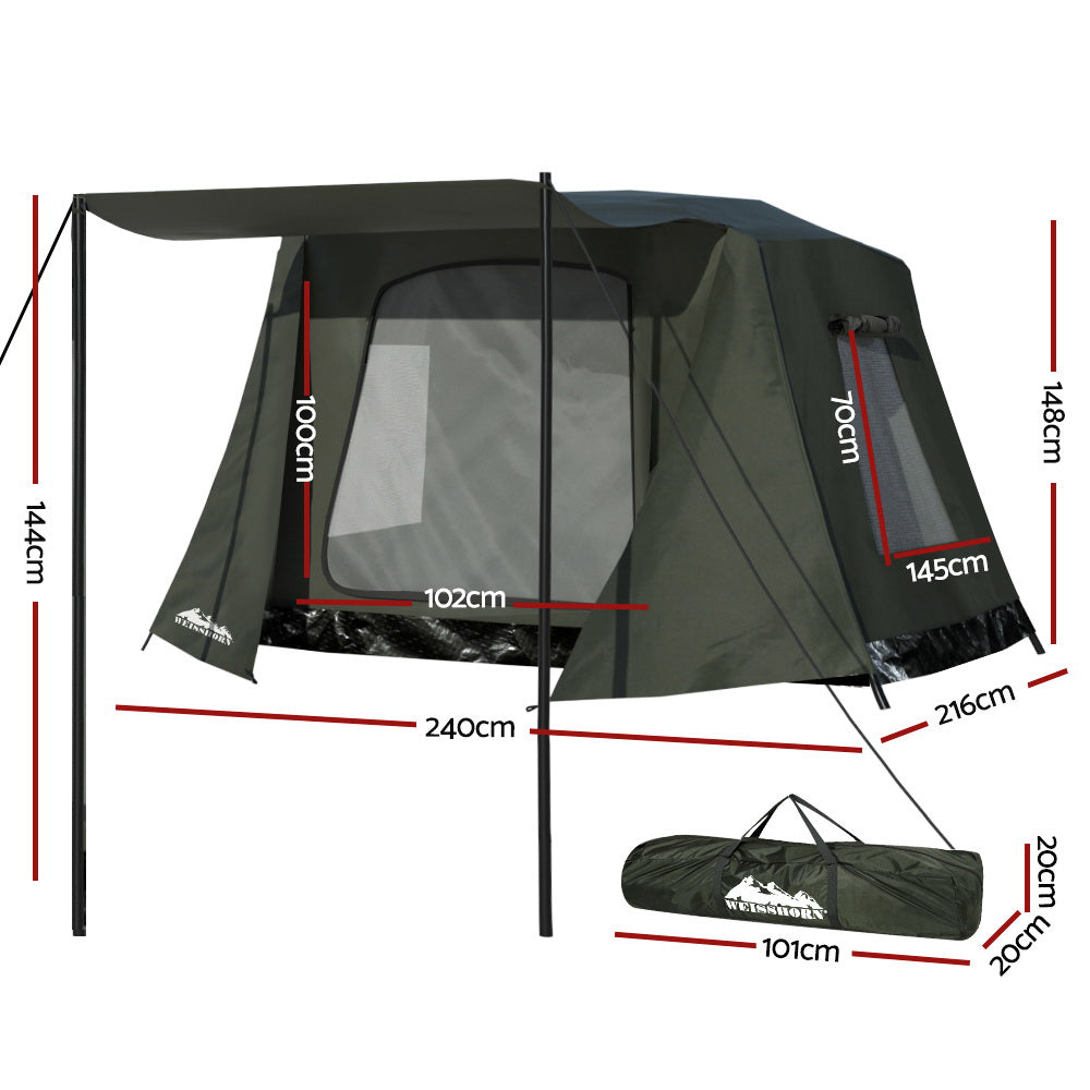 Weisshorn Instant Up Camping Tent 2-3 Person
