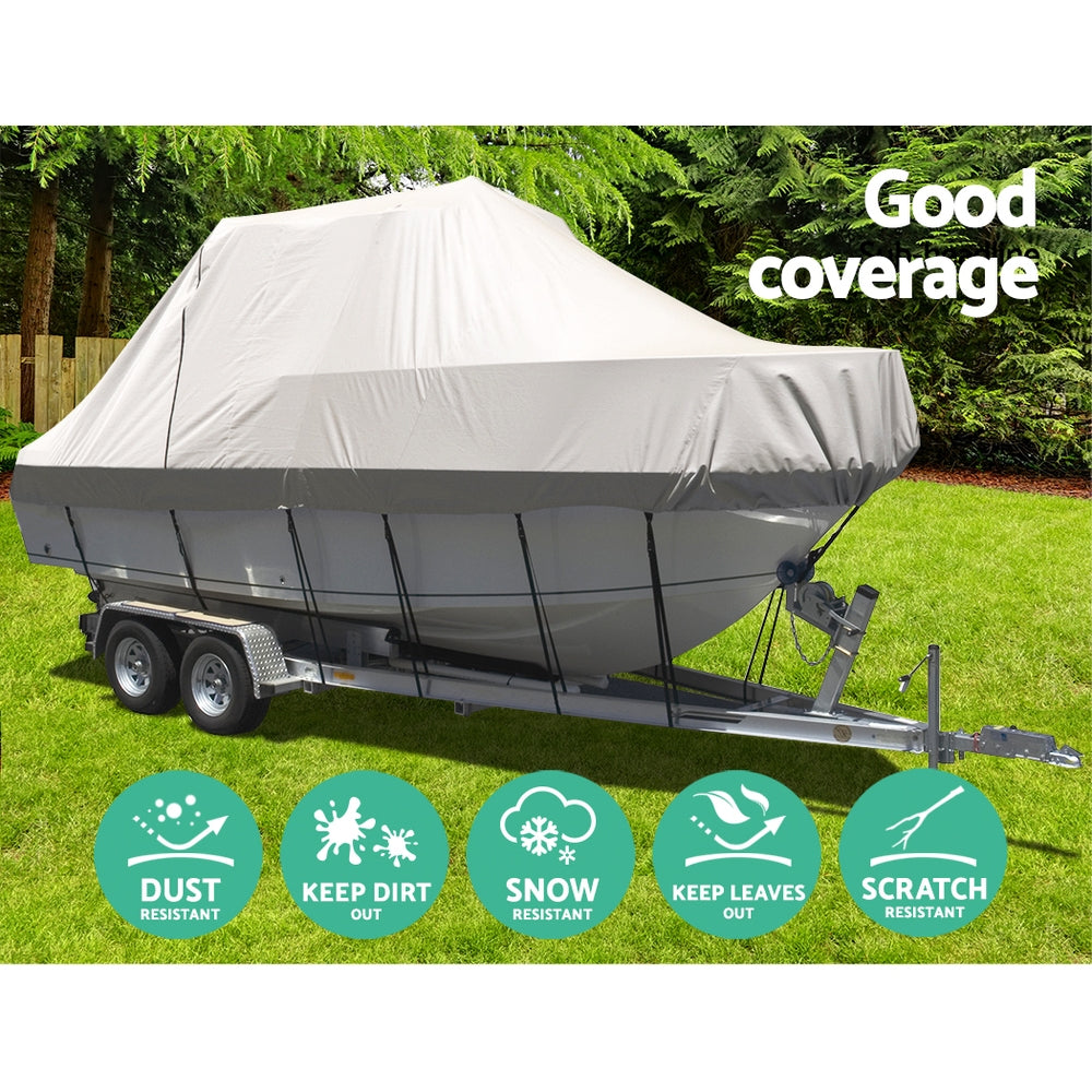 Seamanship 25 - 27ft Waterproof Boat Cover