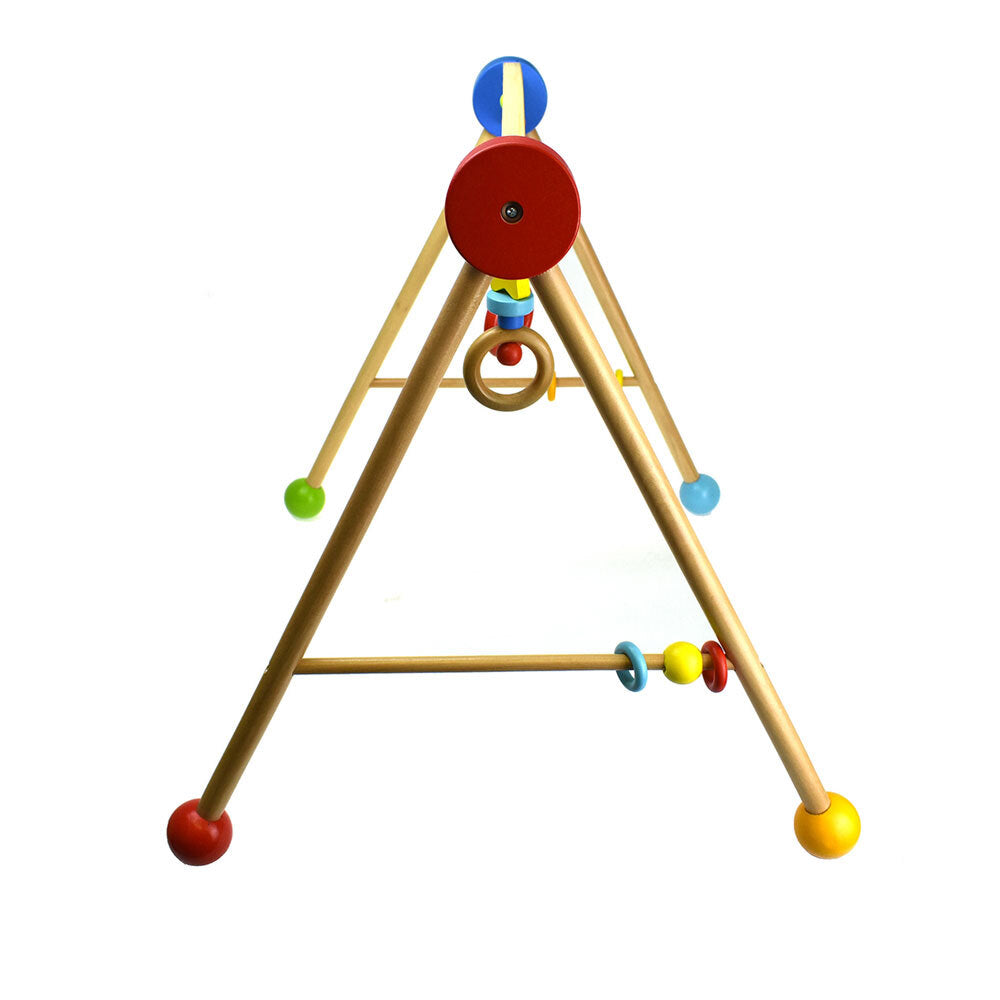 Tooky Toy Wooden Baby Gym