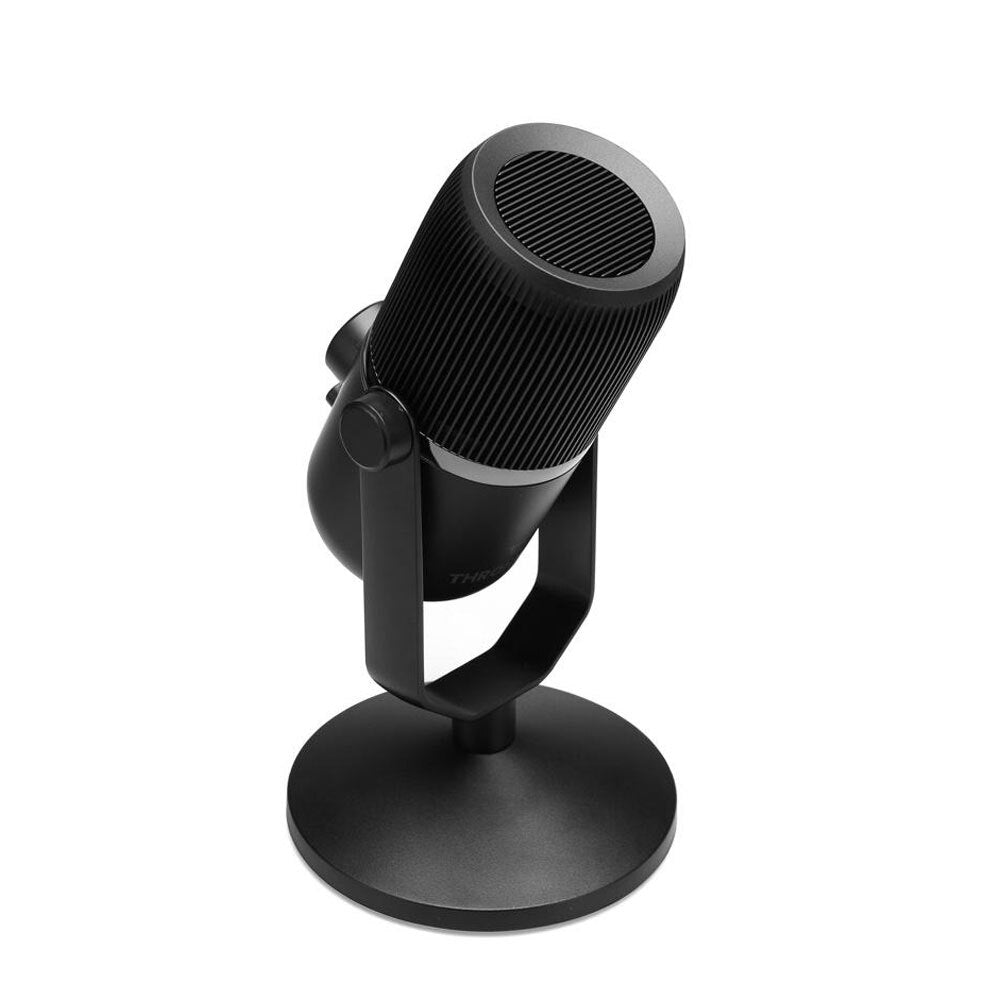 Thronmax Mdrill Zero 48kHz Professional USB Streaming Microphone - Jet Black