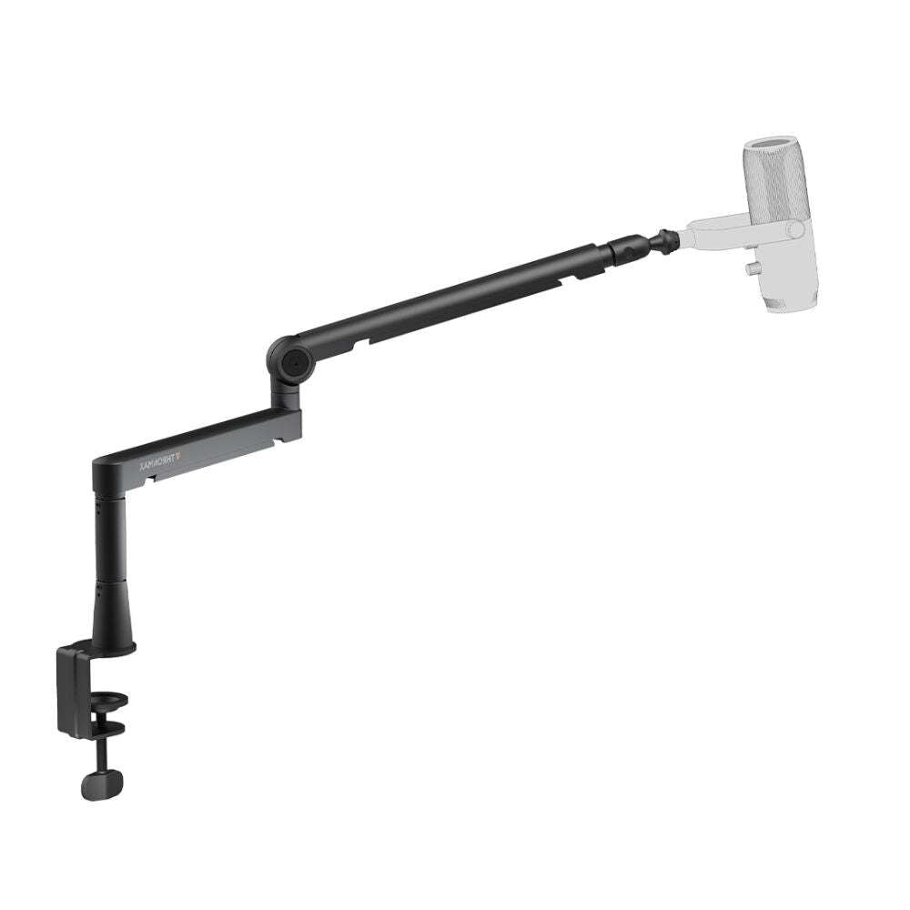 Thronmax Twist S6 Low Profile Boom Arm Holder For Microphone - Black