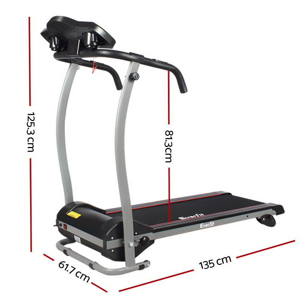 Everfit Electric 12-Speed 36CM Belt Treadmill