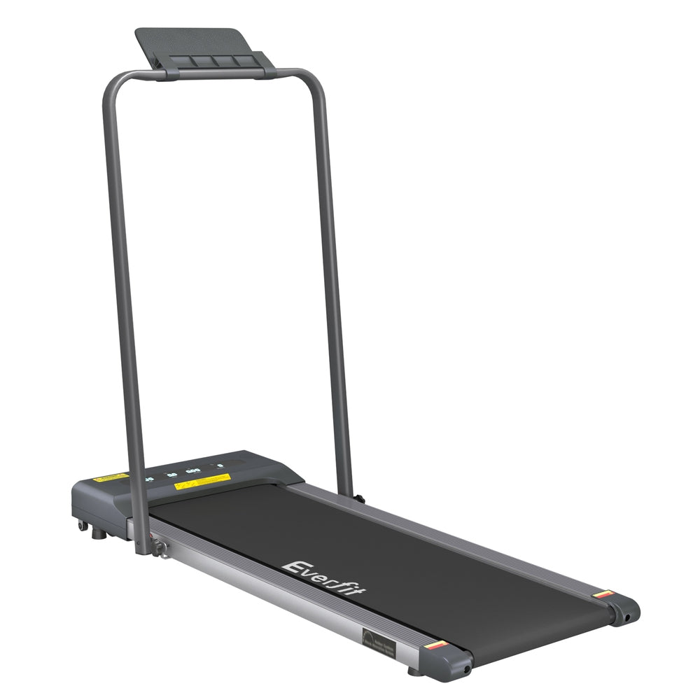 Everfit Foldable Electric Treadmill 380mm Grey