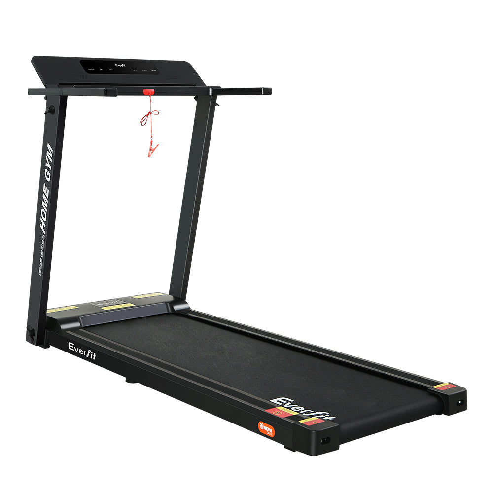 Everfit Fully Foldable Treadmill Black