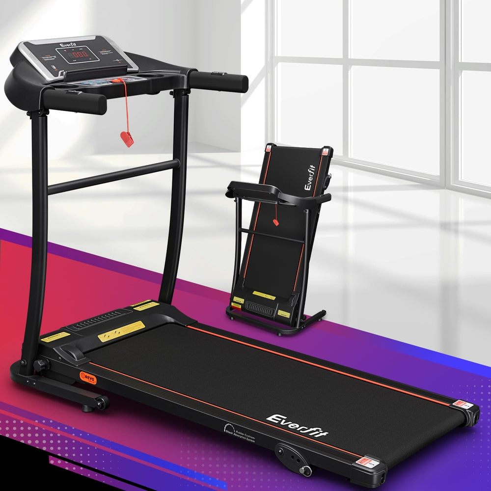 Everfit Foldable Electric Treadmill 400mm Belt 12kmh