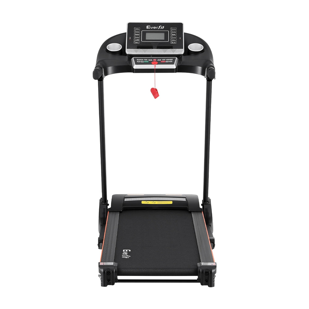 Everfit Electric Treadmill 420mm Belt 18kmh