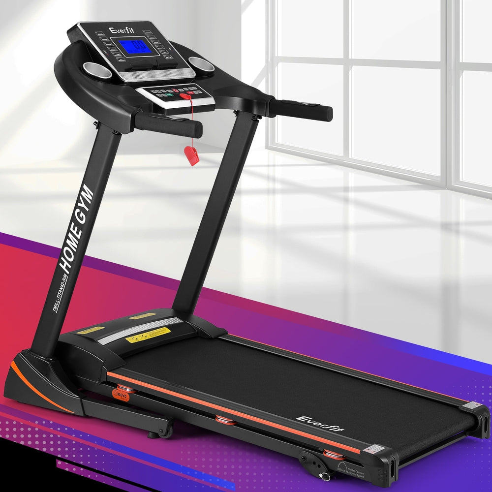 Everfit Electric Treadmill 420mm Belt 18kmh
