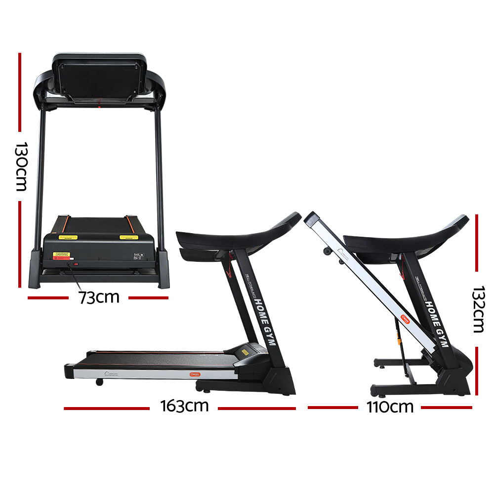 Everfit Electric 18-Speed 45CM Belt Treadmill