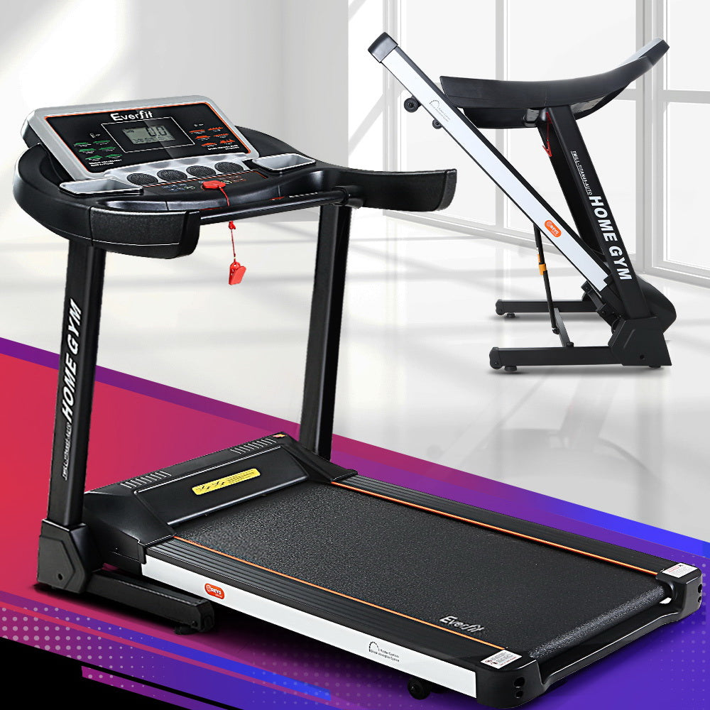 Everfit Electric 18-Speed 45CM Belt Treadmill