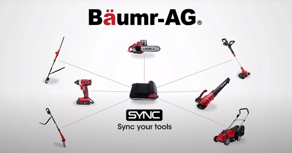 BAUMR-AG 20V Cordless Drill and Impact Driver Combo Kit w/ SYNC Battery &amp; Charger