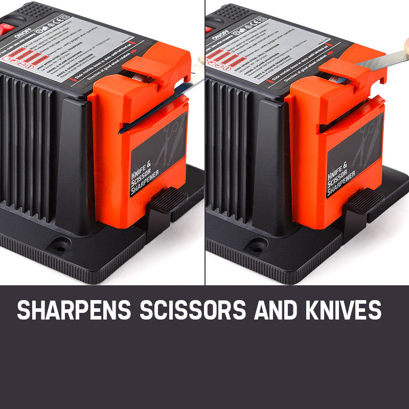 UNIMAC Electric Tool Sharpener Multi Function Drill Bit Knife Scissors Chisel
