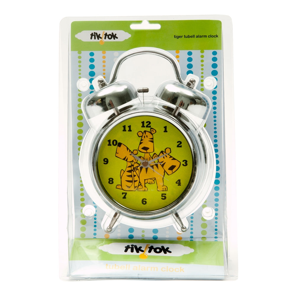 Tik Tok Tubell Alarm Clock - Tiger