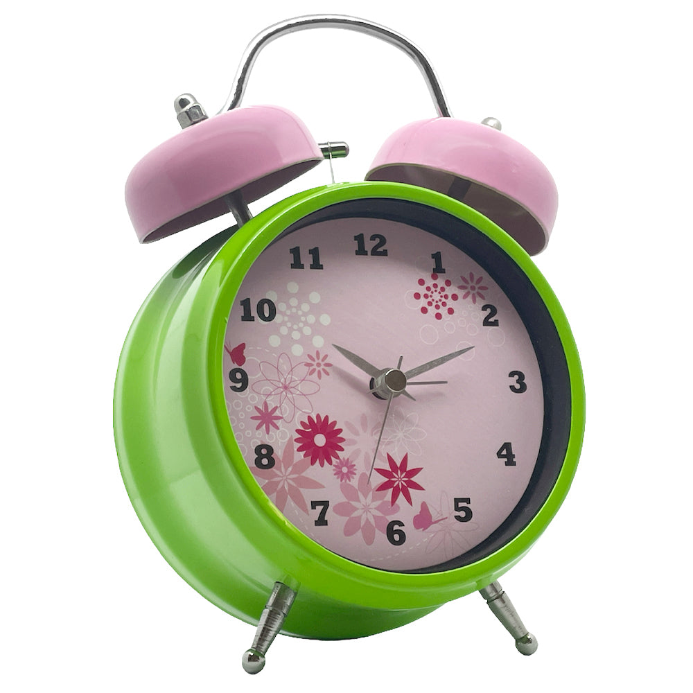 Tik Tok Tubell Alarm Clock Pink