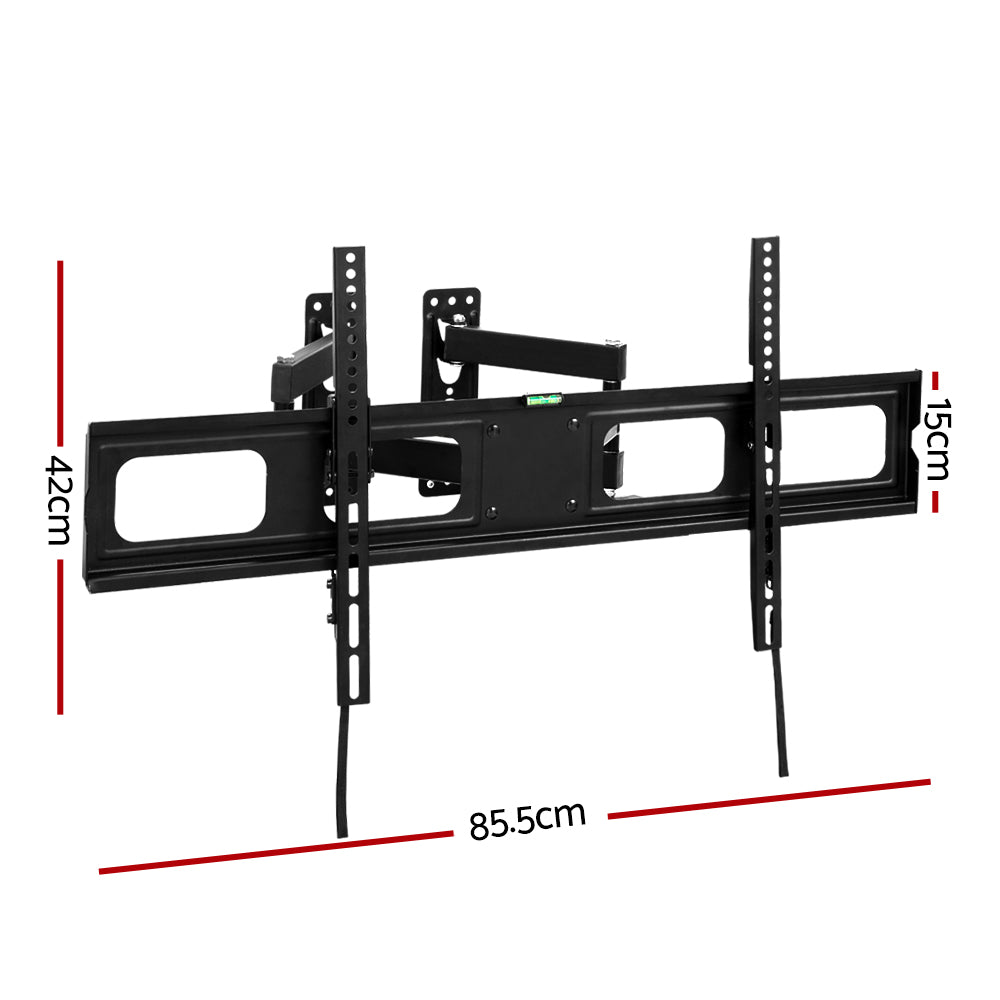 Artiss TV Wall Mount Bracket for 42-80 TVs Black