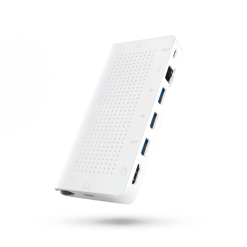 Twelve South StayGo USB-C Multiport Hub (White)