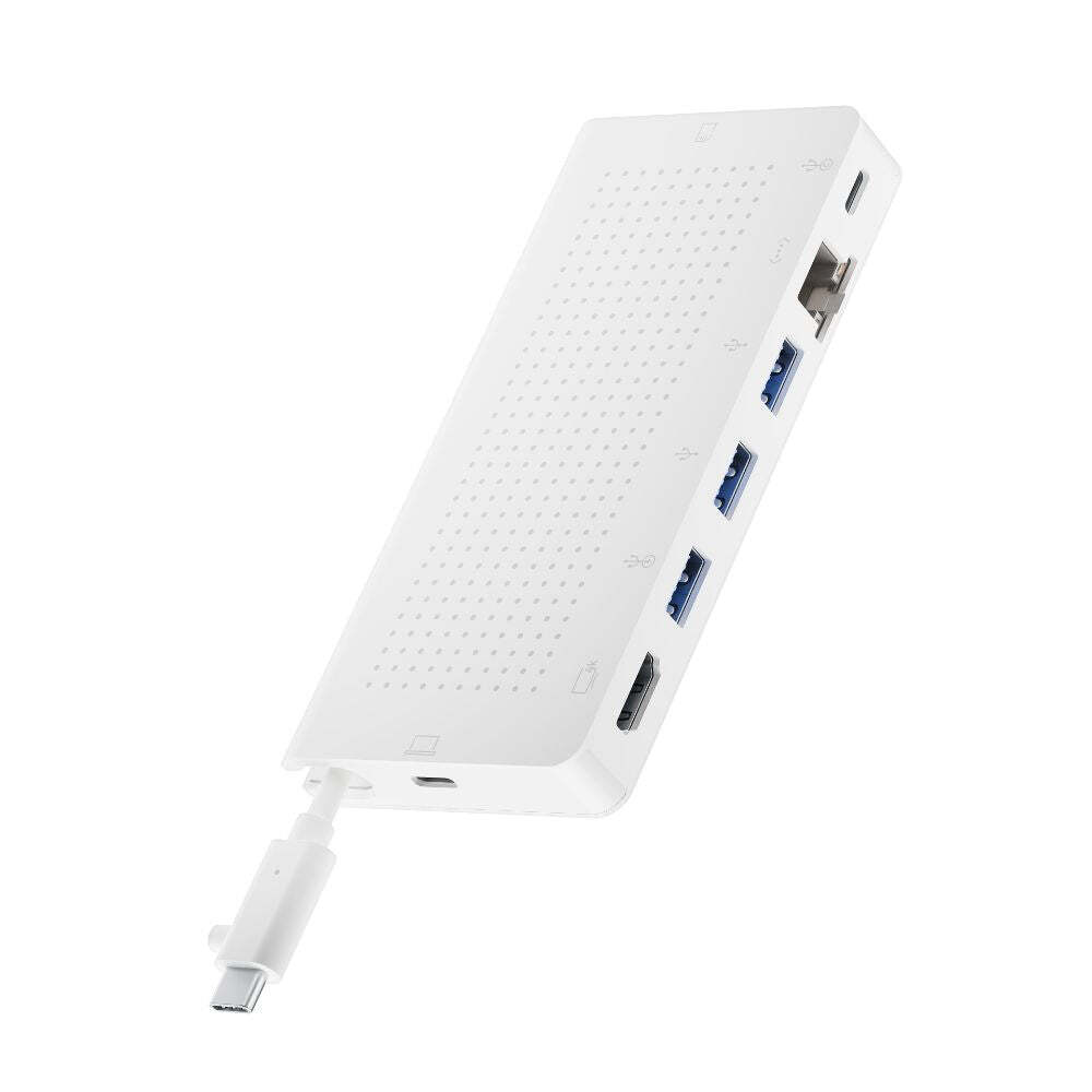 Twelve South StayGo USB-C Multiport Hub (White)