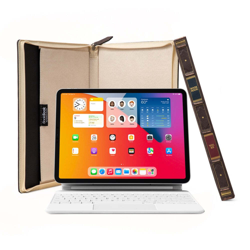 Twelve South BookBook Cream Lining Cover For 12.9&quot; iPad/Keyboard