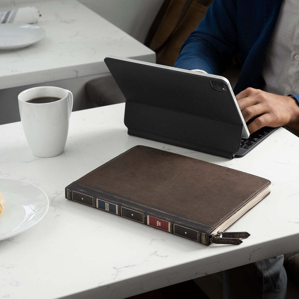 Twelve South BookBook Cream Lining Cover For 12.9&quot; iPad/Keyboard