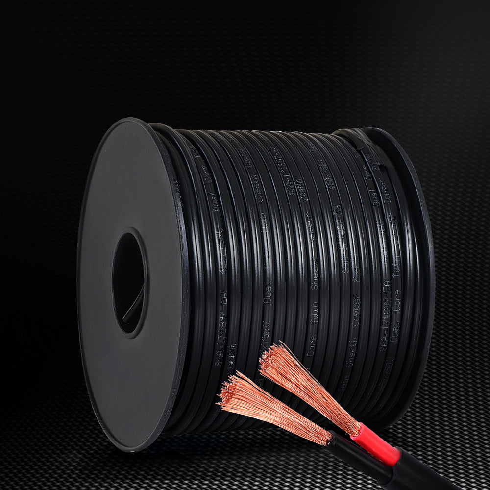 4MM Twin Core Wire Electrical Cable Extension 100M Car 450V