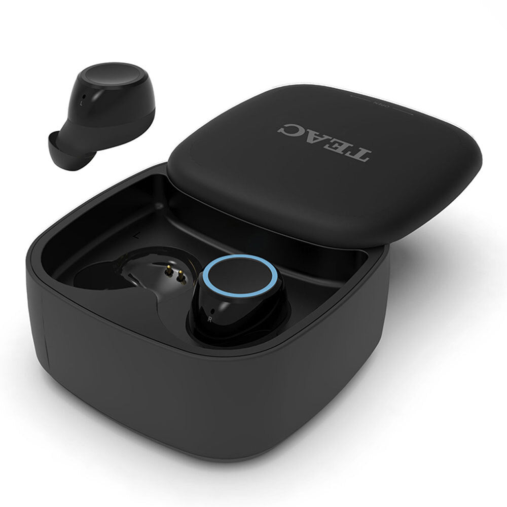 Teac True Wireless Bluetooth Ear Buds - Black