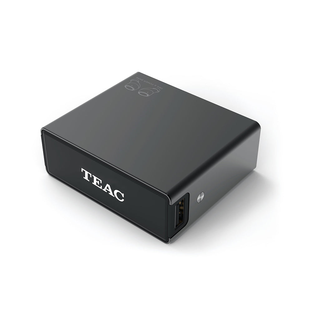 Teac True Bluetooth Wireless Ear Buds w/3500 mAh Powerbank - Black