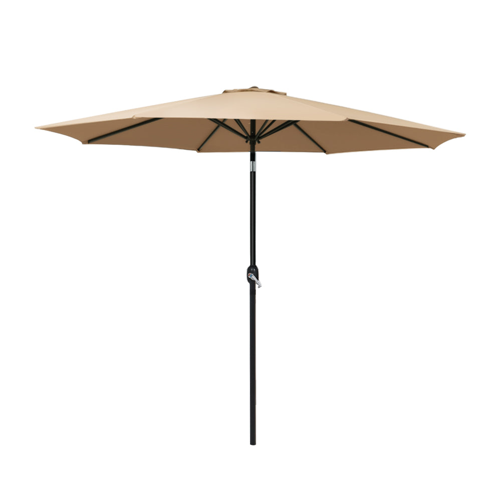 Outdoor Umbrella 2.7M Wide Cover Beige