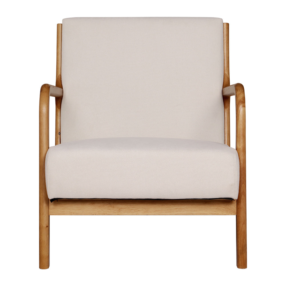 Artiss Armchair Lounge Chair Couch Beige