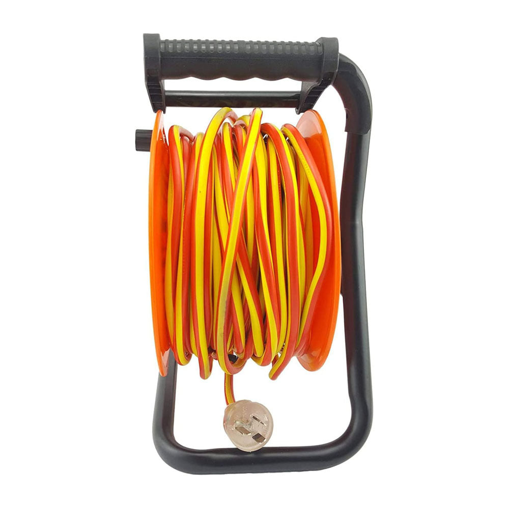 Ultracharge Extn Reel 25M Tradesman 10A Plug