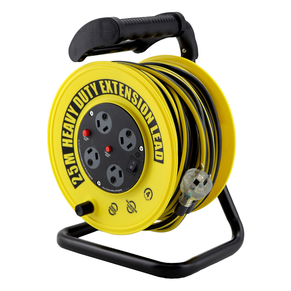 Ultracharge 10A Extension Reel 25M Heavy Duty