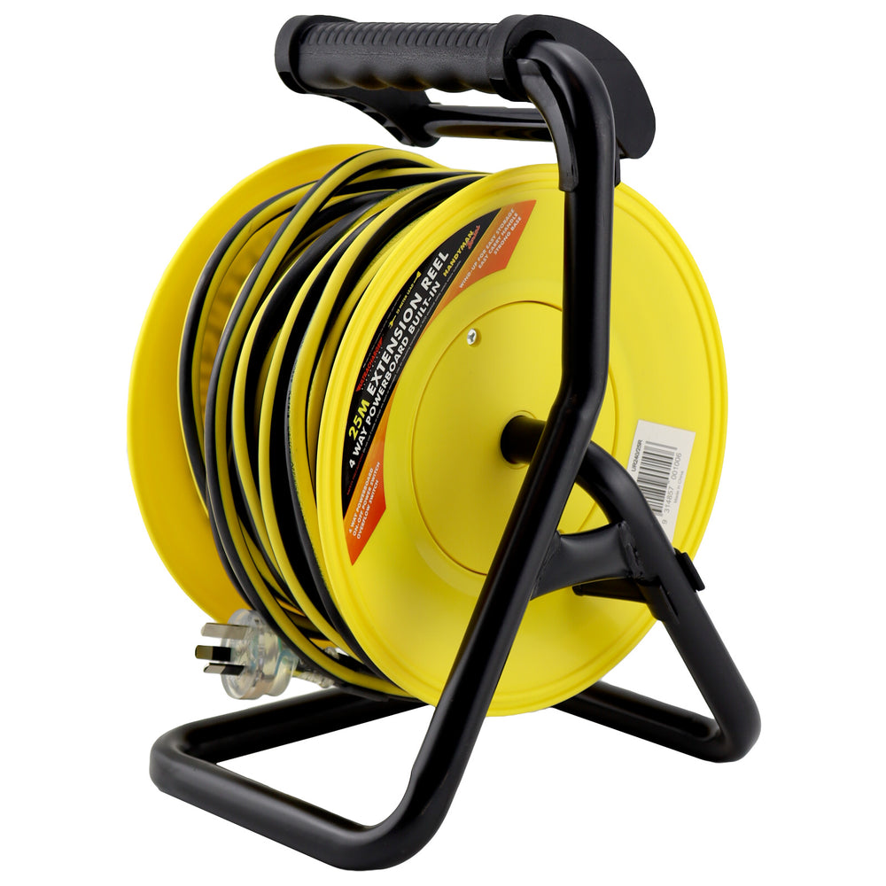 Ultracharge 10A Extension Reel 25M Heavy Duty