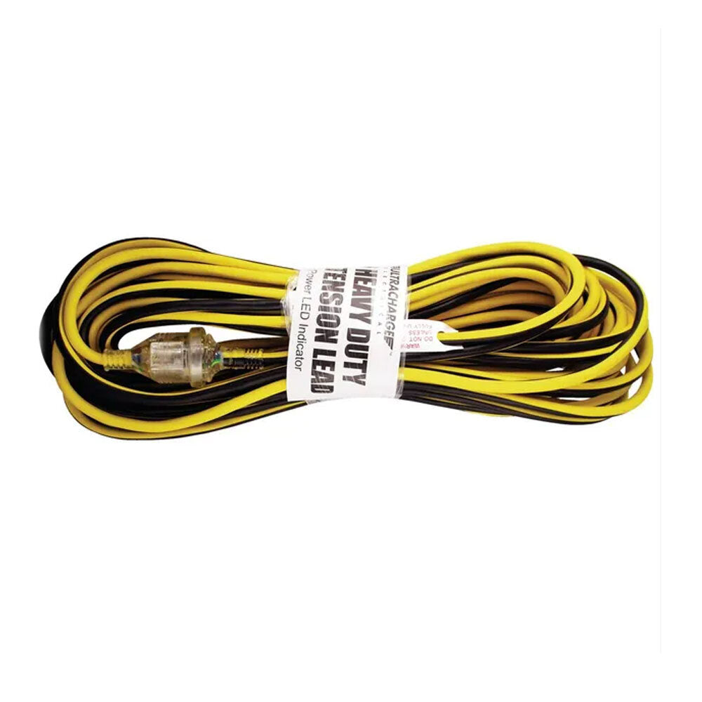 Ultracharge 10A Extension Lead 25M Heavy Duty