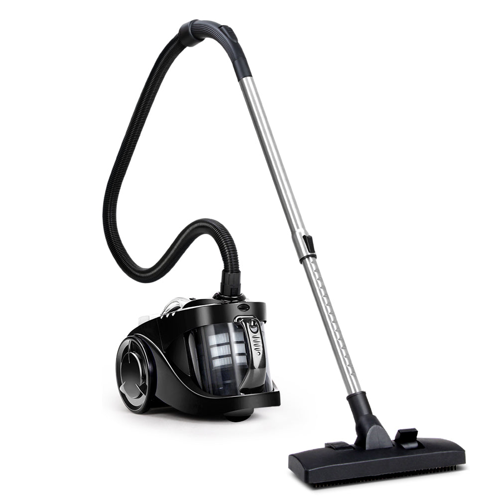 Devanti Vacuum Bagless Cyclonic 2200W Black