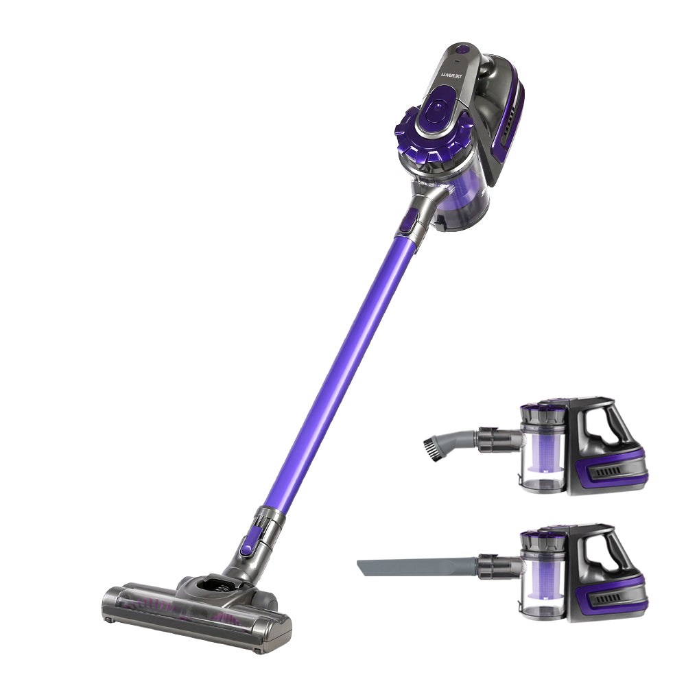 Devanti Handheld Cordless Vacuum Purple 150W