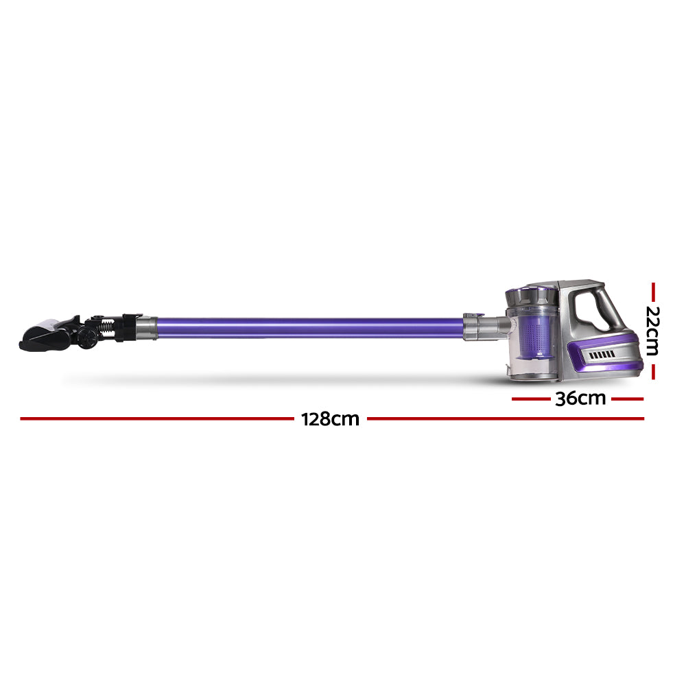 Devanti Handheld Vacuum Cleaner Purple 150W