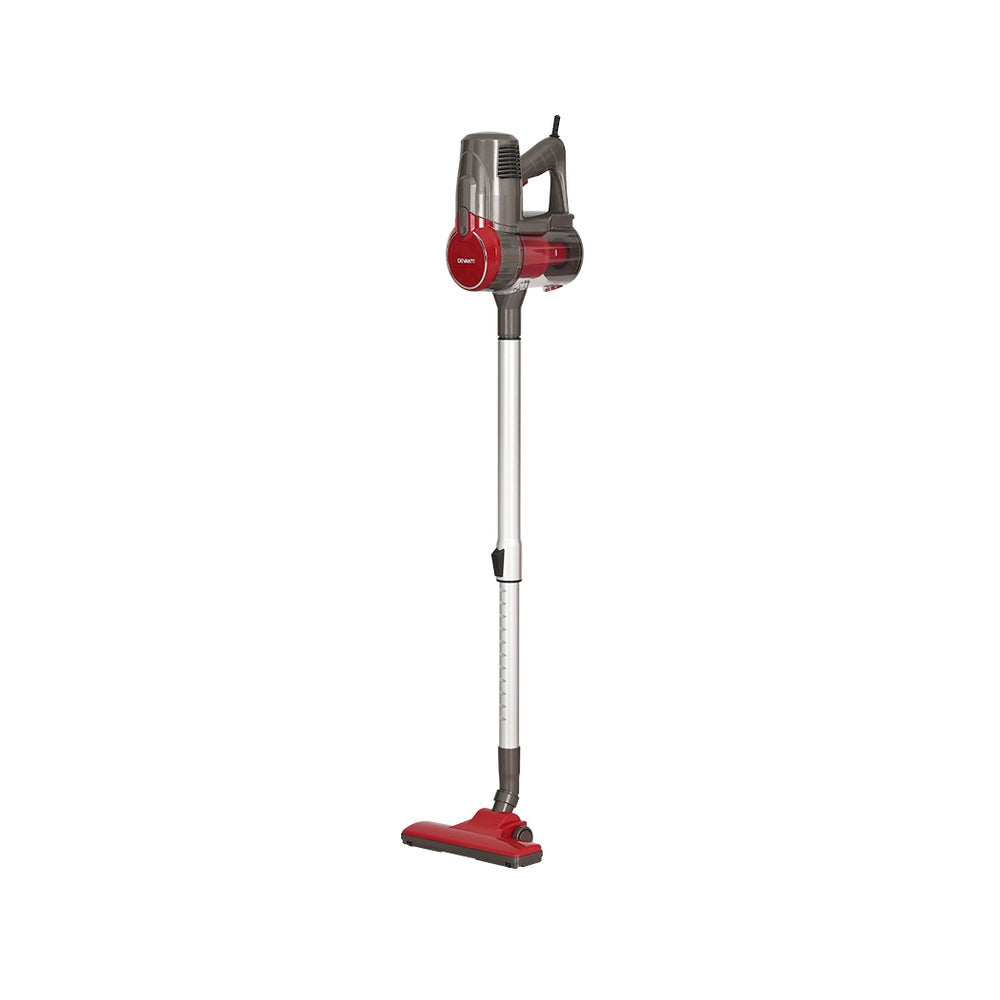 Devanti Handheld Vacuum Cleaner Handstick 500W Red
