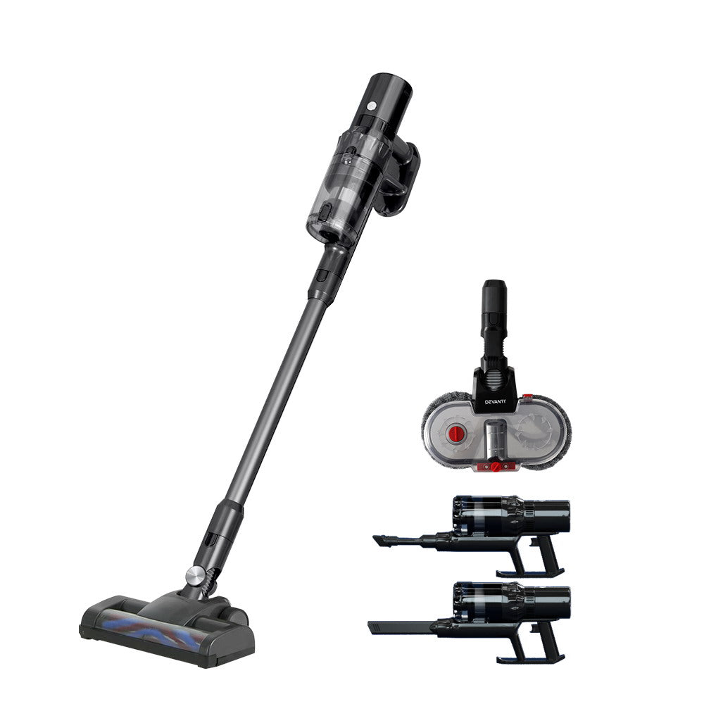 Devanti Vacuum Cleaner Mop Head Stick Cordless 350W