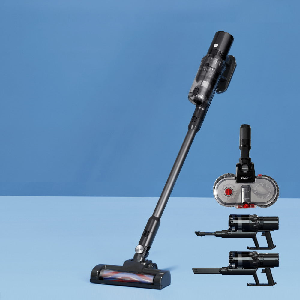 Devanti Vacuum Cleaner Mop Head Stick Cordless 350W