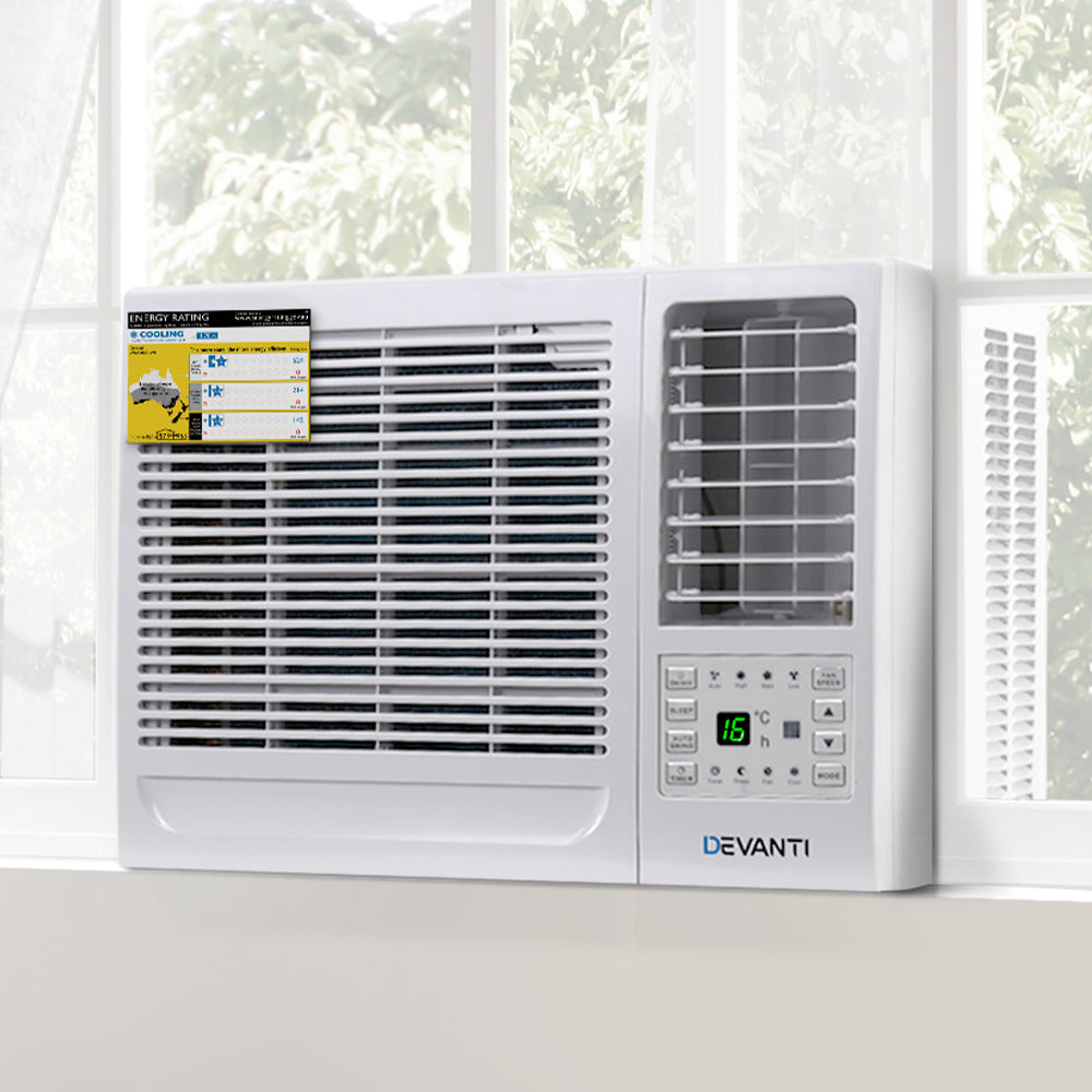 Devanti Window Air Conditioner 1.6kW