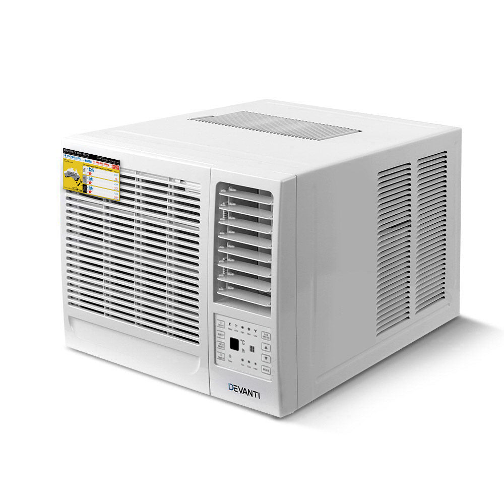 Devanti Window Air Conditioner Portable 2.7kW