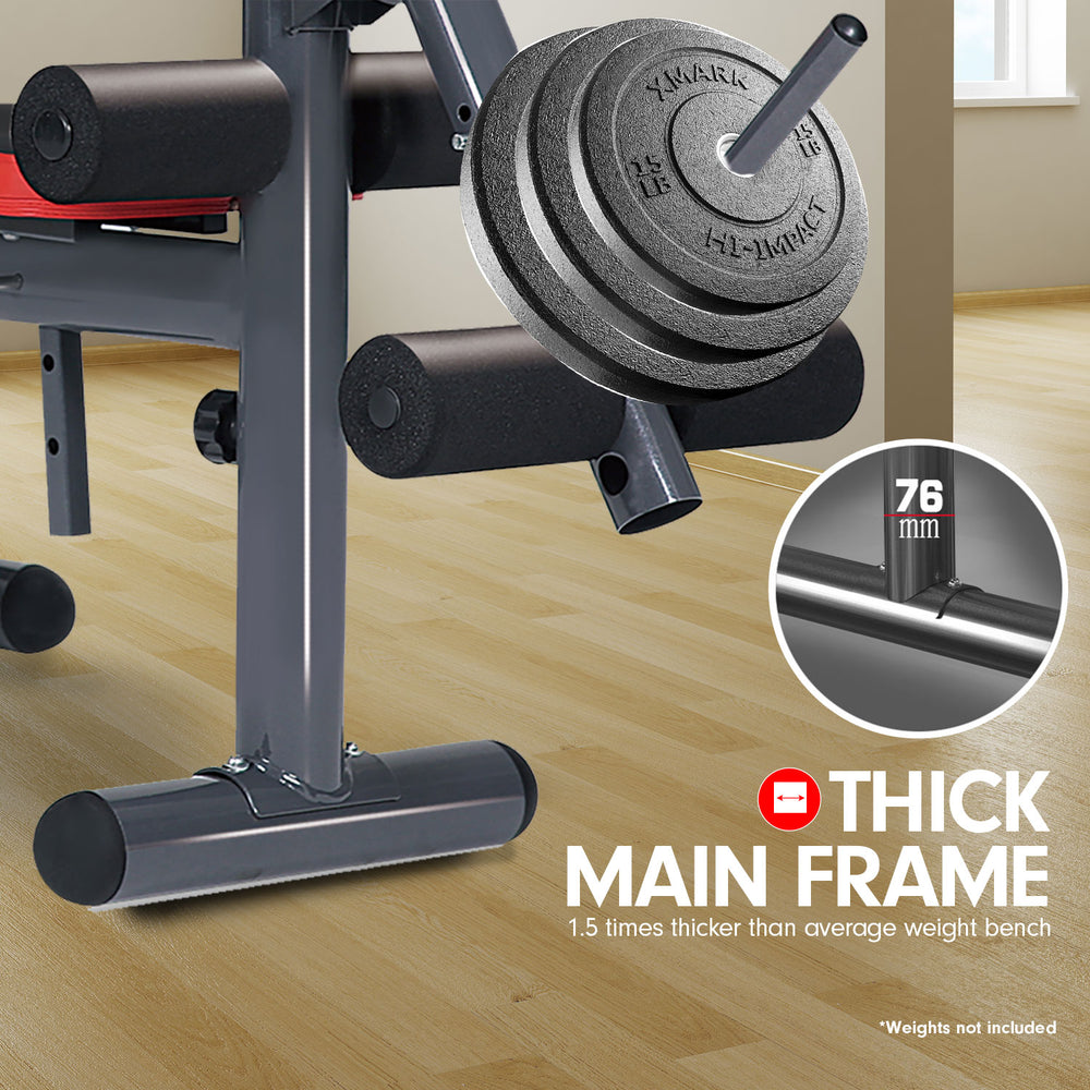 Powertrain Adjustable Weight Bench Press - 302