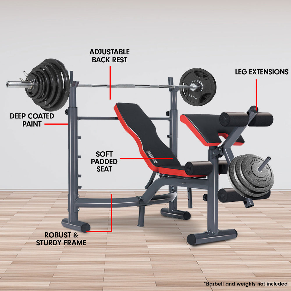 Powertrain Adjustable Weight Bench Press - 302