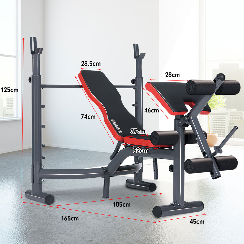 Powertrain Adjustable Weight Bench Press - 302