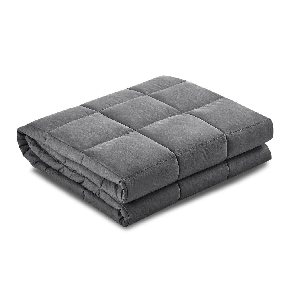 Giselle Weighted Blanket Kids 2.3KG Grey