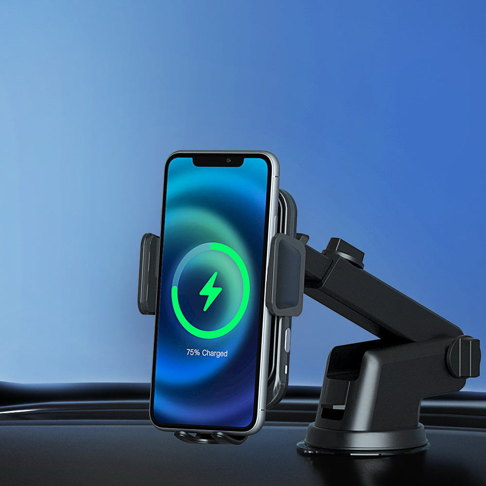 Devanti Wireless Car Charger Suction cup