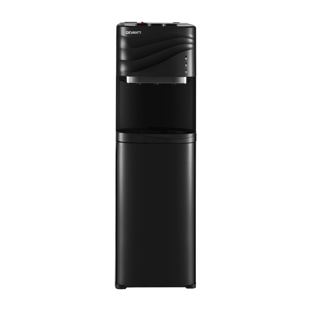 Devanti Water Cooler Dispenser Black