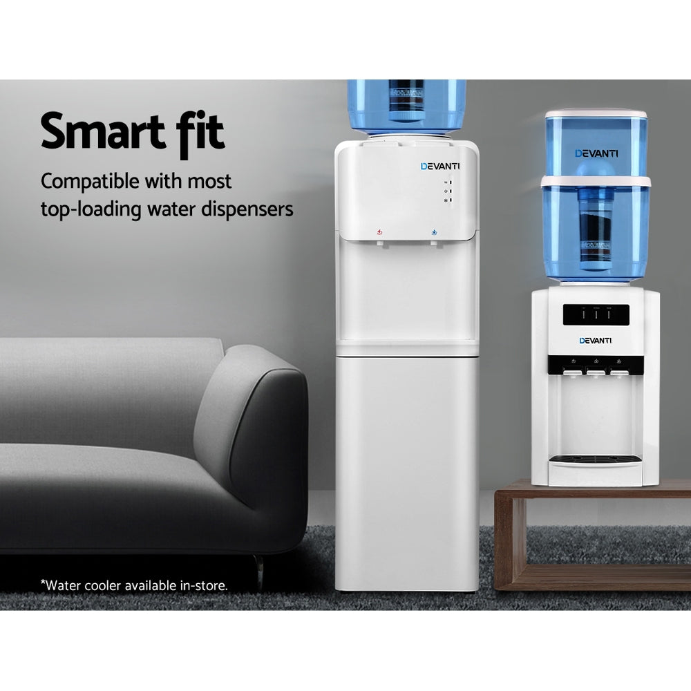 Devanti 22L Water Cooler Dispenser Purifier