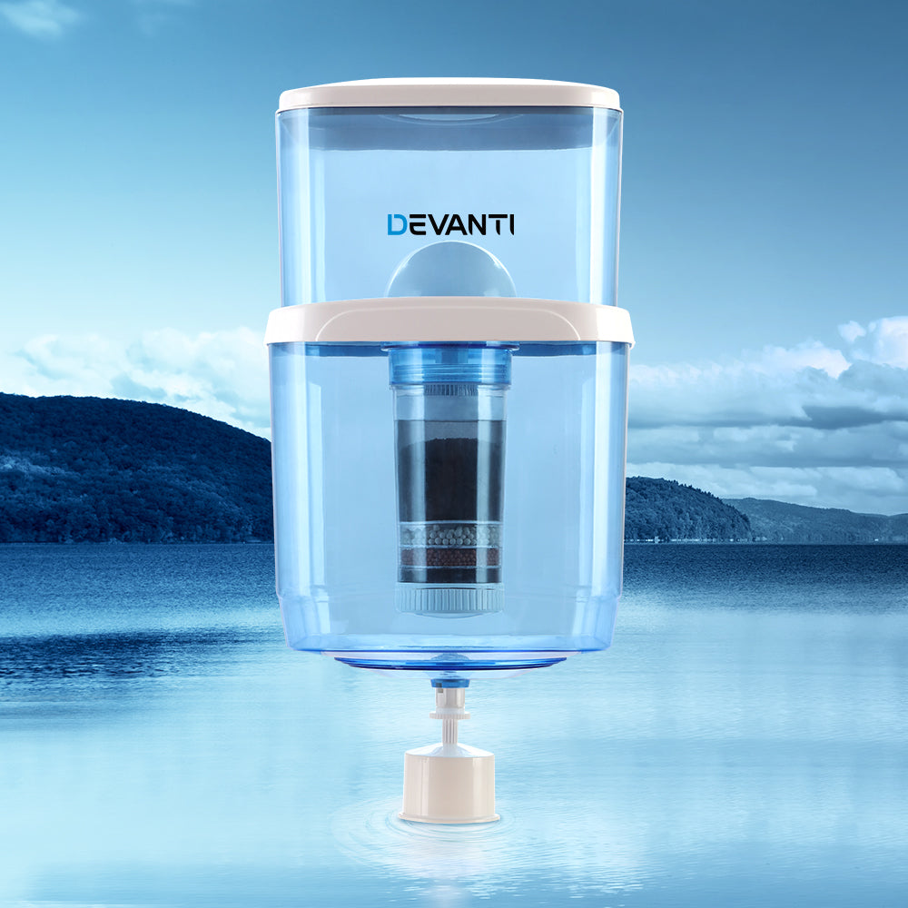 Devanti 22L Water Cooler Dispenser Purifier