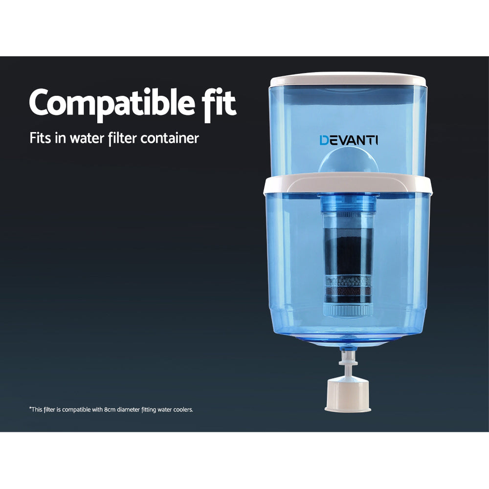 Devanti Water Cooler Dispenser Filter X3