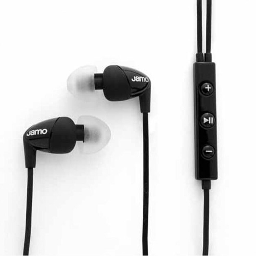 Jamo wEAR In40i Earphones for Apple - Black