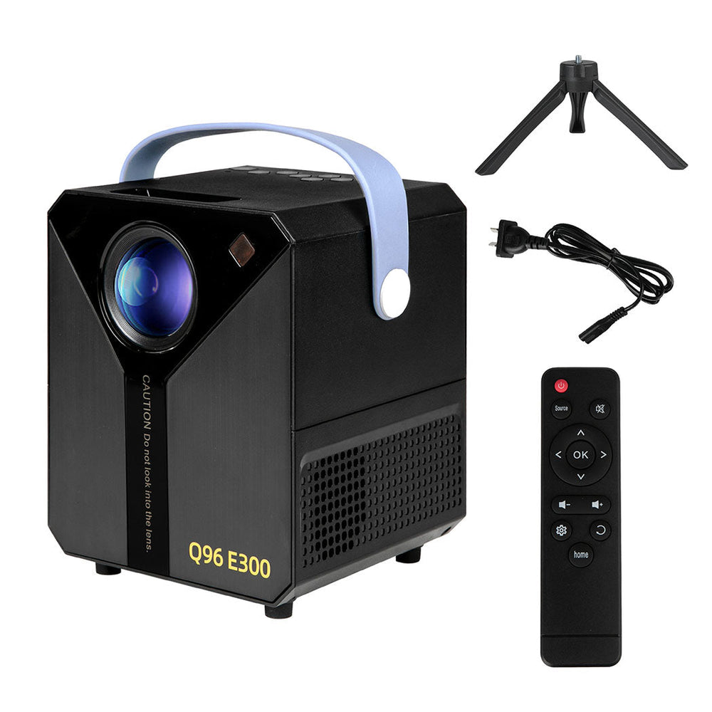 Traderight Group  Mini Projector 4K Bluetooth WiFi 1080P Home Theater 5G USB HI-FI 8000 Lumen